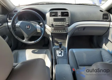 2004 Acura Tsx from USA, damaged, VIN JH4CL96894C019736